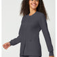 Cherokee Workwear Warming-upjack met drukknoopsluiting met geribde manchetten en 2-way stretch WWE310