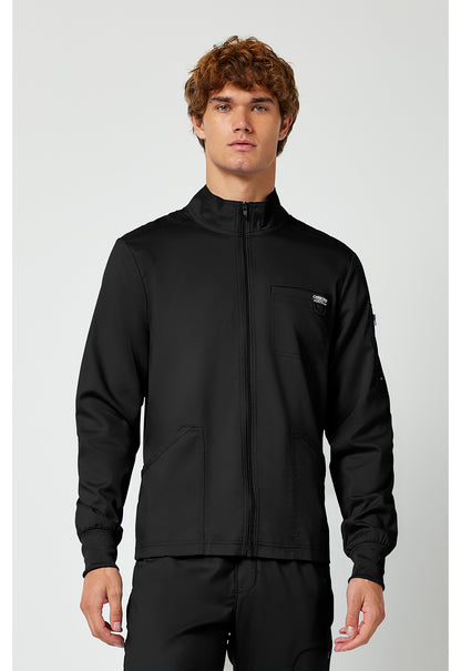 Cherokee Workwear Herenjas met ritssluiting, geribde manchetten en 2-way stretch WWE320