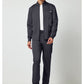 Cherokee Workwear Herenjas met ritssluiting, geribde manchetten en 2-way stretch WWE320