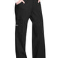 Cherokee Workwear Cargo broek met middelhoge taille en elastische tailleband met 7 zakken en Core Stretch WWE4005