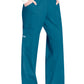 Cherokee Workwear Cargo broek met middelhoge taille en elastische tailleband met 7 zakken en Core Stretch WWE4005