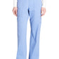 Cherokee Workwear Cargo broek met middelhoge taille en elastische tailleband met 7 zakken en Core Stretch WWE4005
