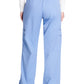 Cherokee Workwear Cargo broek met middelhoge taille en elastische tailleband met 7 zakken en Core Stretch WWE4005