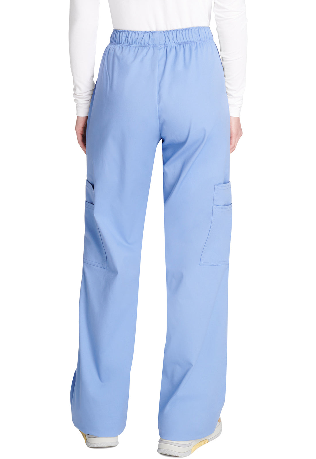 Cherokee Workwear Cargo broek met middelhoge taille en elastische tailleband met 7 zakken en Core Stretch WWE4005