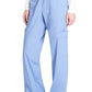 Cherokee Workwear Cargo broek met middelhoge taille en elastische tailleband met 7 zakken en Core Stretch WWE4005
