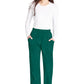 Cherokee Workwear Cargo broek met middelhoge taille en elastische tailleband met 7 zakken en Core Stretch WWE4005