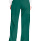 Cherokee Workwear Cargo broek met middelhoge taille en elastische tailleband met 7 zakken en Core Stretch WWE4005