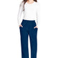Cherokee Workwear Cargo broek met middelhoge taille en elastische tailleband met 7 zakken en Core Stretch WWE4005