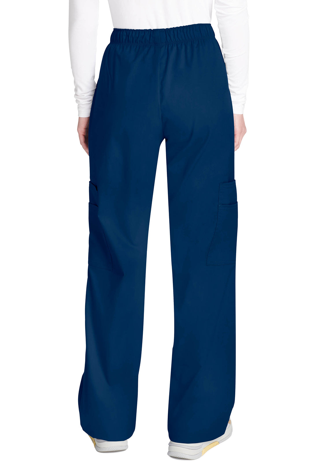 Cherokee Workwear Cargo broek met middelhoge taille en elastische tailleband met 7 zakken en Core Stretch WWE4005