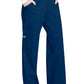 Cherokee Workwear Cargo broek met middelhoge taille en elastische tailleband met 7 zakken en Core Stretch WWE4005
