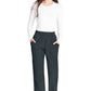 Cherokee Workwear Cargo broek met middelhoge taille en elastische tailleband met 7 zakken en Core Stretch WWE4005