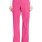 Cherokee Workwear Cargo broek met middelhoge taille en elastische tailleband met 7 zakken en Core Stretch WWE4005