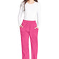 Cherokee Workwear Cargo broek met middelhoge taille en elastische tailleband met 7 zakken en Core Stretch WWE4005