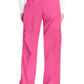 Cherokee Workwear Cargo broek met middelhoge taille en elastische tailleband met 7 zakken en Core Stretch WWE4005
