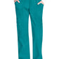Cherokee Workwear Cargo broek met middelhoge taille en elastische tailleband met 7 zakken en Core Stretch WWE4005