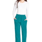 Cherokee Workwear Cargo broek met middelhoge taille en elastische tailleband met 7 zakken en Core Stretch WWE4005