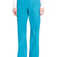 Cherokee Workwear Cargo broek met middelhoge taille en elastische tailleband met 7 zakken en Core Stretch WWE4005