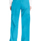 Cherokee Workwear Cargo broek met middelhoge taille en elastische tailleband met 7 zakken en Core Stretch WWE4005