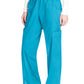 Cherokee Workwear Cargo broek met middelhoge taille en elastische tailleband met 7 zakken en Core Stretch WWE4005
