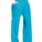Cherokee Workwear Cargo broek met middelhoge taille en elastische tailleband met 7 zakken en Core Stretch WWE4005