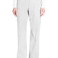 Cherokee Workwear Cargo broek met middelhoge taille en elastische tailleband met 7 zakken en Core Stretch WWE4005