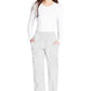 Cherokee Workwear Cargo broek met middelhoge taille en elastische tailleband met 7 zakken en Core Stretch WWE4005