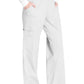 Cherokee Workwear Cargo broek met middelhoge taille en elastische tailleband met 7 zakken en Core Stretch WWE4005