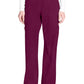 Cherokee Workwear Cargo broek met middelhoge taille en elastische tailleband met 7 zakken en Core Stretch WWE4005