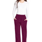 Cherokee Workwear Cargo broek met middelhoge taille en elastische tailleband met 7 zakken en Core Stretch WWE4005