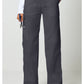 Unisex cargo broek met trekkoord met rechte pijpen en Core Stretch WWE4043