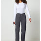 Unisex cargo broek met trekkoord met rechte pijpen en Core Stretch WWE4043
