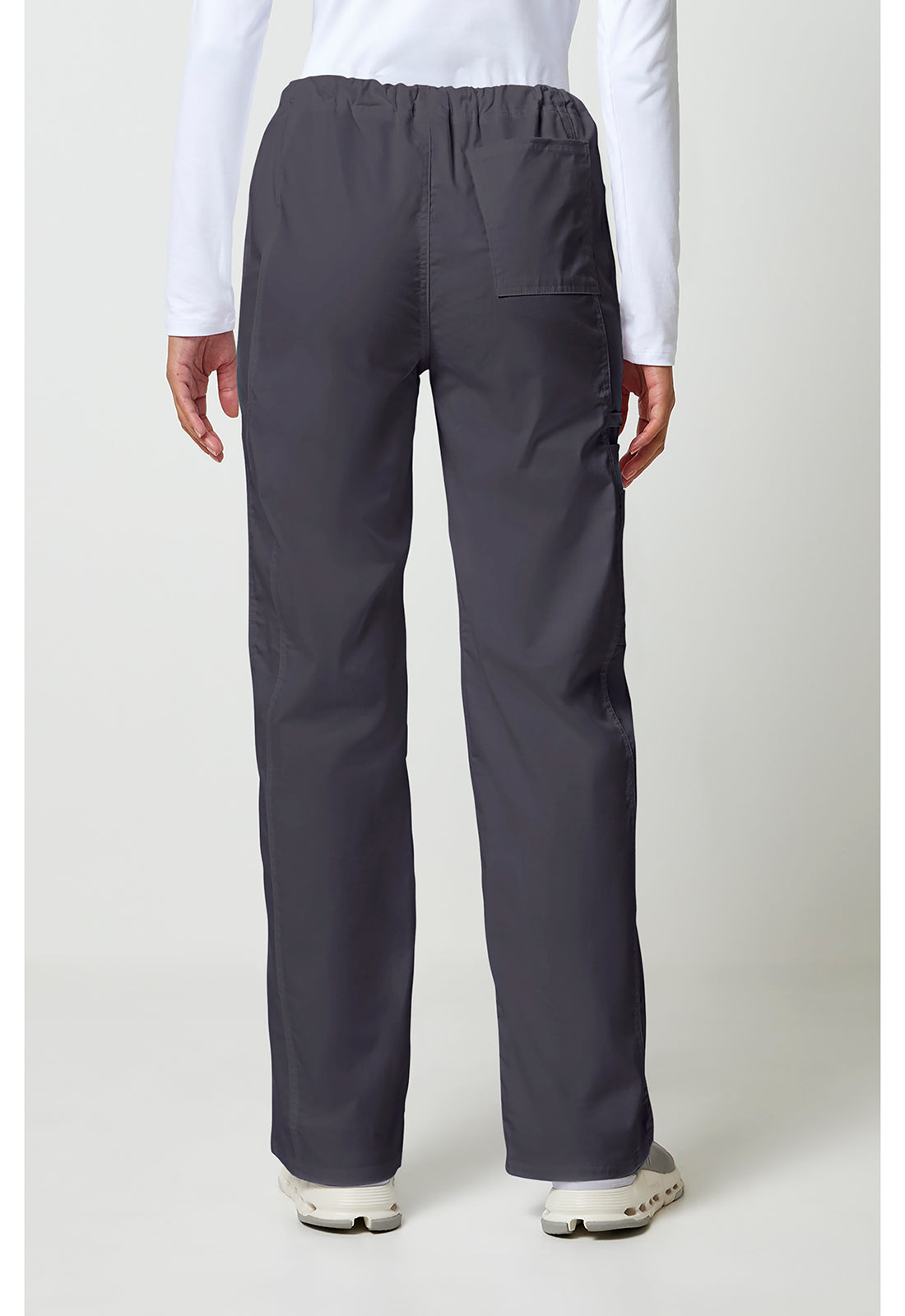 Unisex cargo broek met trekkoord met rechte pijpen en Core Stretch WWE4043