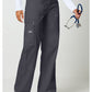 Unisex cargo broek met trekkoord met rechte pijpen en Core Stretch WWE4043