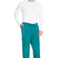 Unisex cargo broek met trekkoord met rechte pijpen en Core Stretch WWE4043