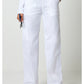 Unisex cargo broek met trekkoord met rechte pijpen en Core Stretch WWE4043