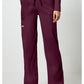Unisex cargo broek met trekkoord met rechte pijpen en Core Stretch WWE4043