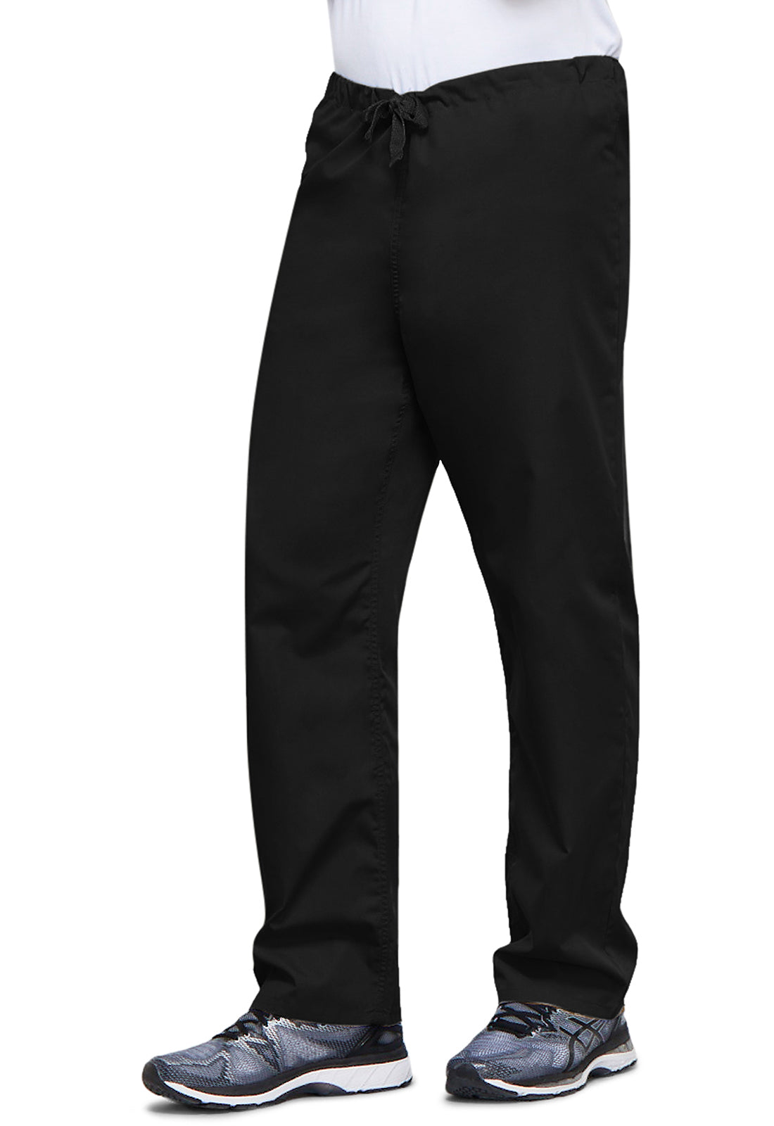 Unisex cargo broek met trekkoord met rechte pijpen en traditionele pasvorm