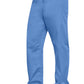 Unisex cargo broek met trekkoord met rechte pijpen en traditionele pasvorm