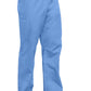 Unisex cargo broek met trekkoord met rechte pijpen en traditionele pasvorm