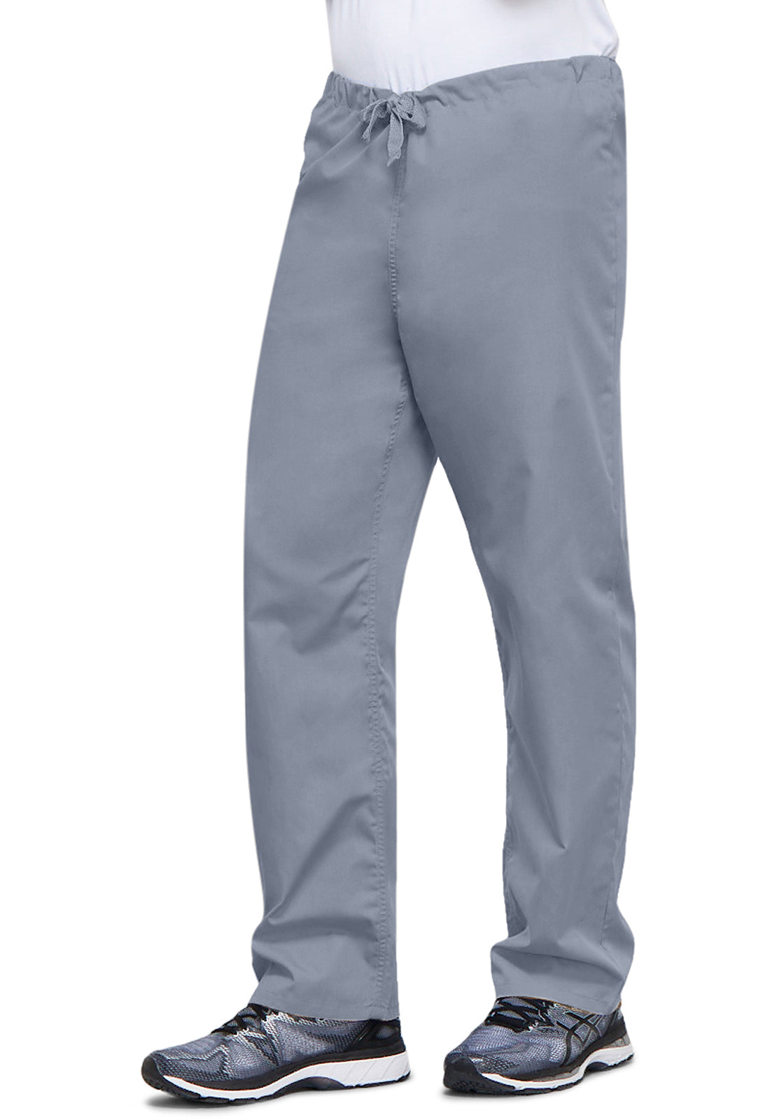 Unisex cargo broek met trekkoord met rechte pijpen en traditionele pasvorm
