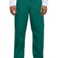 Unisex cargo broek met trekkoord met rechte pijpen en traditionele pasvorm