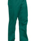 Unisex cargo broek met trekkoord met rechte pijpen en traditionele pasvorm