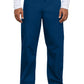 Unisex cargo broek met trekkoord met rechte pijpen en traditionele pasvorm