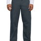Unisex cargo broek met trekkoord met rechte pijpen en traditionele pasvorm