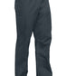 Unisex cargo broek met trekkoord met rechte pijpen en traditionele pasvorm