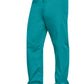 Unisex cargo broek met trekkoord met rechte pijpen en traditionele pasvorm