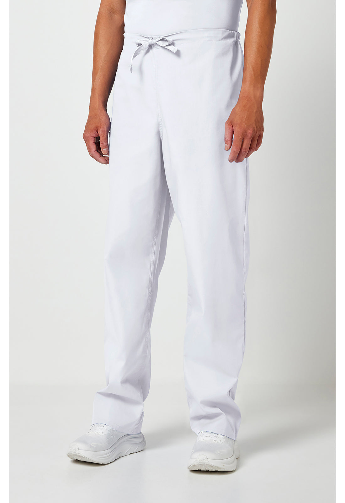 Unisex cargo broek met trekkoord met rechte pijpen en traditionele pasvorm