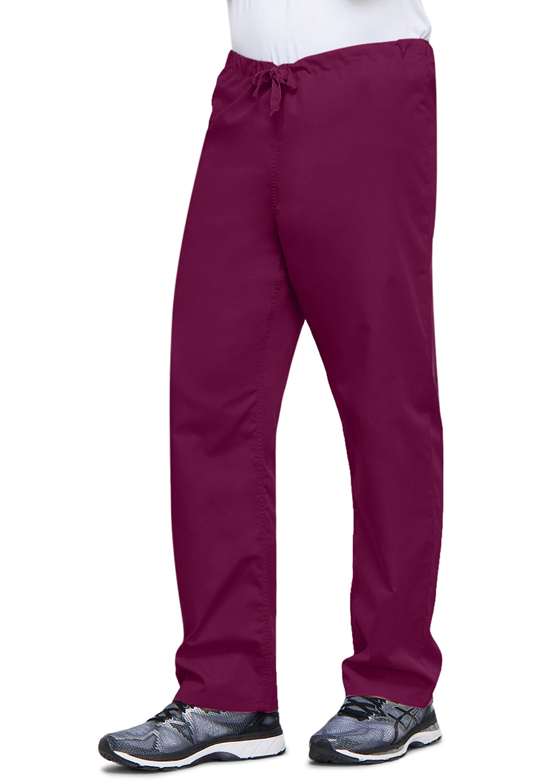 Unisex cargo broek met trekkoord met rechte pijpen en traditionele pasvorm
