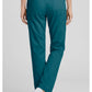 Middelhoge taille, slim fit, rechte broek met trekkoord met elastische tailleband en 2-way stretch WWE4203