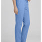 Middelhoge taille, slim fit, rechte broek met trekkoord met elastische tailleband en 2-way stretch WWE4203